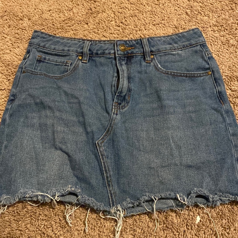 Pacsun Jean skirt